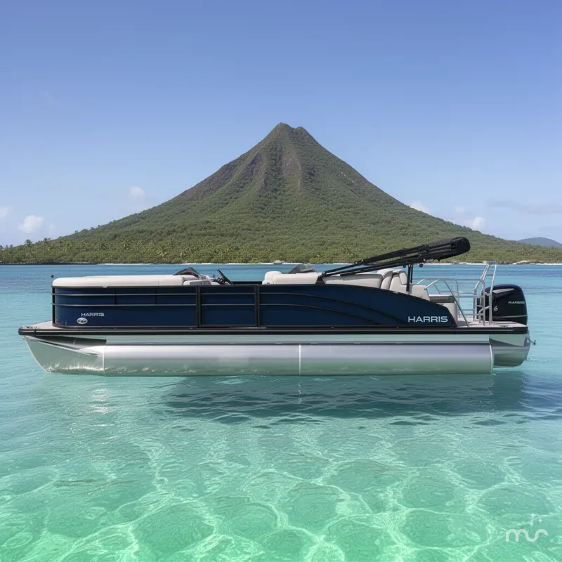 Slide: The Image of Harris Cruiser 250 SL 2025 - 2