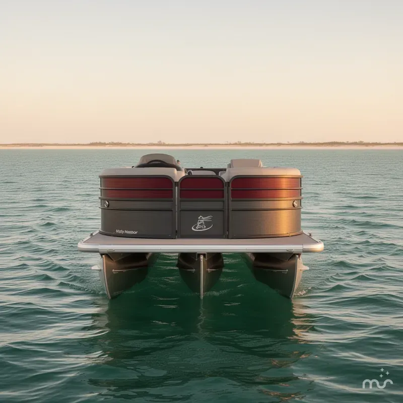 Slide: The Image of Misty Harbor Biscayne Bay CU 2285 2016 - 2