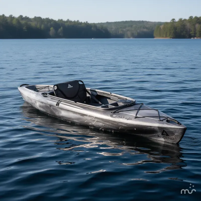 Slide: The Image of Ascend FS10 Sit-In - Titanium 2022 - 0