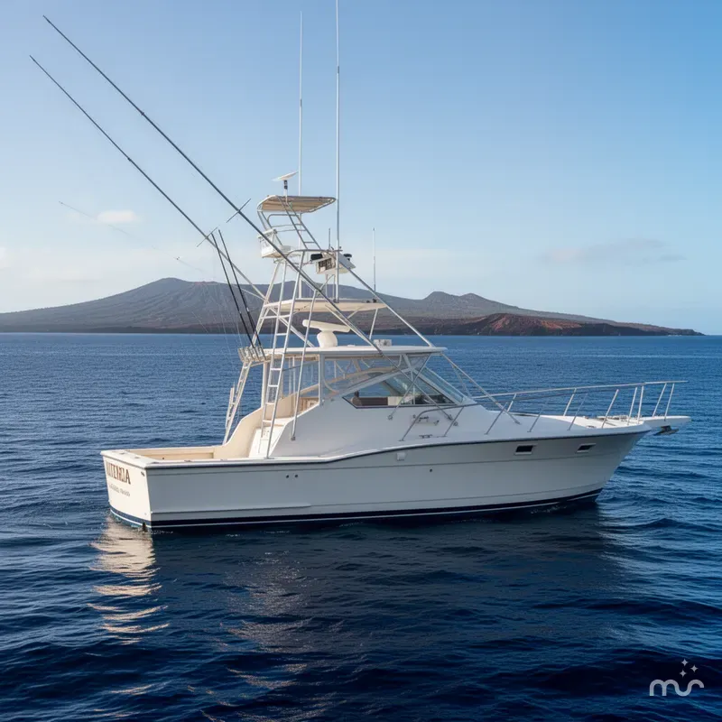 The Image of Hatteras 36 Convertible 1985 - 0