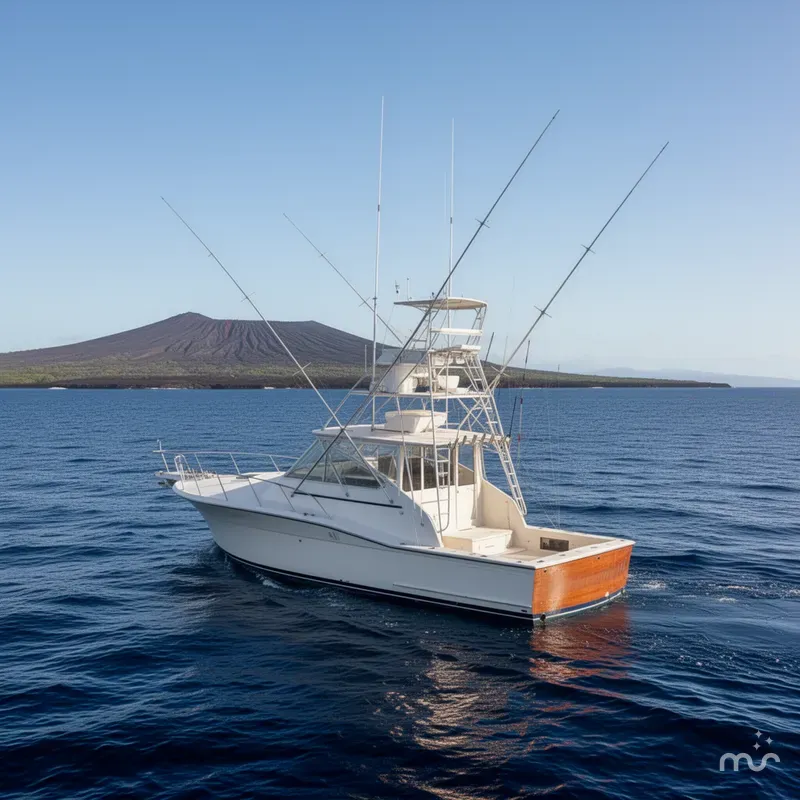 Slide: The Image of Hatteras 36 Convertible 1985 - 3