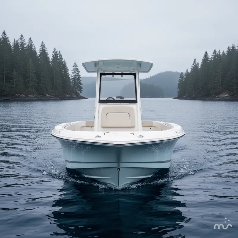 Slide: The Image of Robalo 246 Cayman 2026 - 1