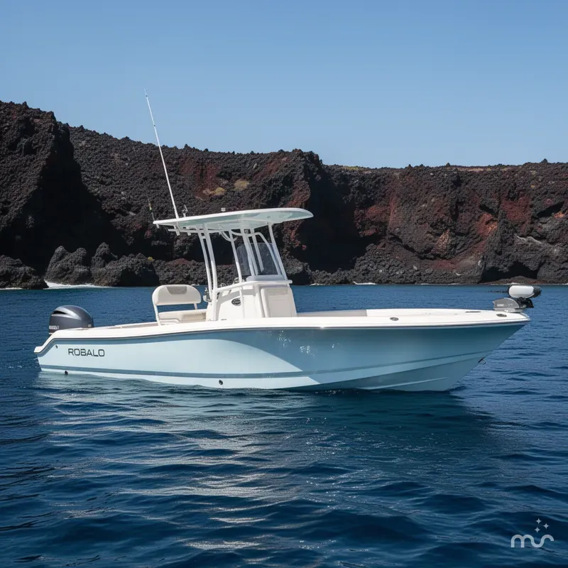 Slide: The Image of Robalo 246 Cayman 2026 - 2