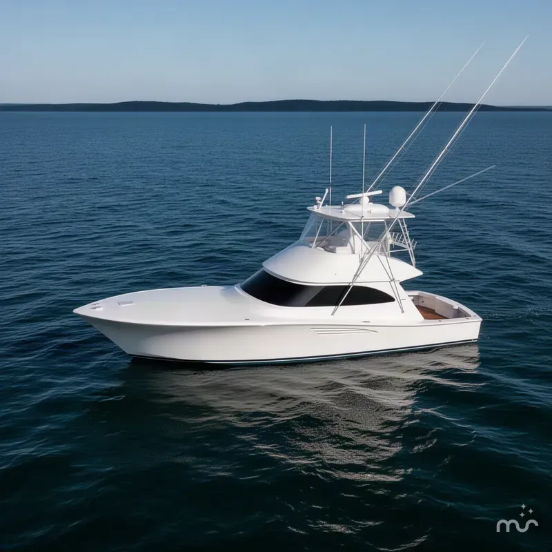 Slide: The Image of Viking 54 Convertible 2026 - 2