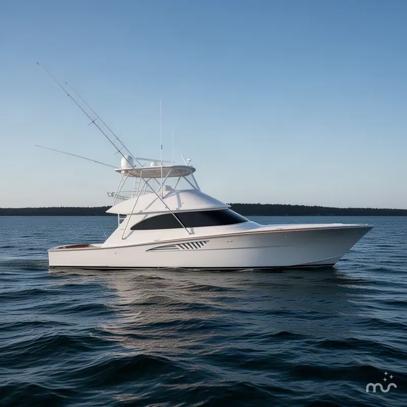 Slide: The Image of Viking 54 Convertible 2026 - 4