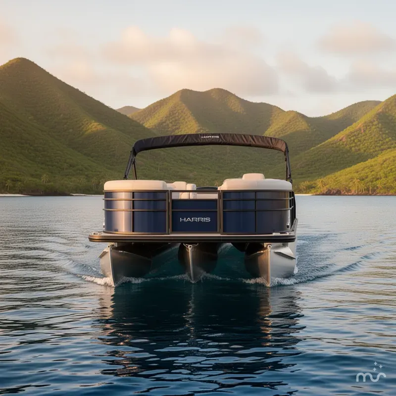 Slide: The Image of Harris Cruiser 250 2025 - 1