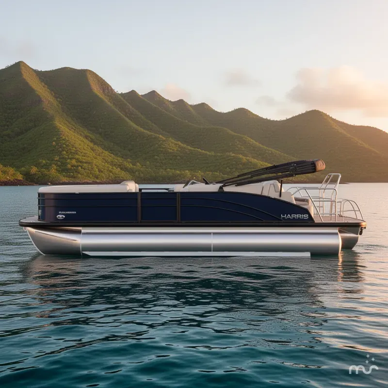 Slide: The Image of Harris Cruiser 250 2025 - 2
