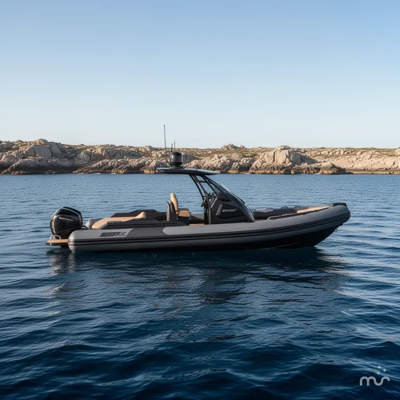 Slide: The Image of SPX RIB 38 Sport 2026 - 2
