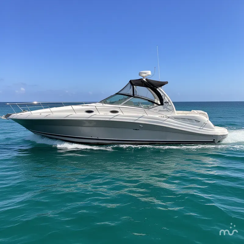 Slide: The Image of Sea Ray 340 Sundancer 2006 - 0