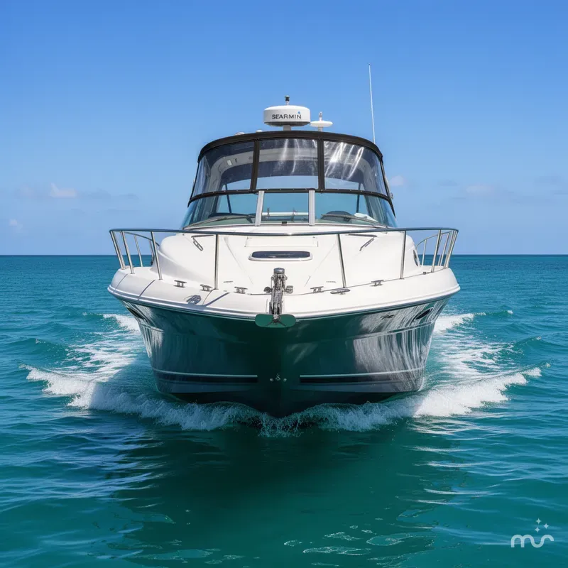 Slide: The Image of Sea Ray 340 Sundancer 2006 - 2