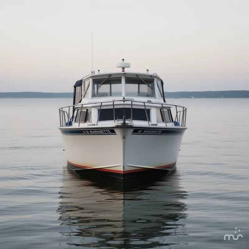Slide: The Image of Marinette 28 Express 1973 - 3