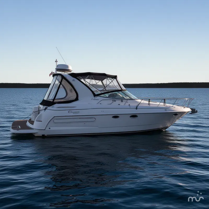 Slide: The Image of Cruisers 3575 Esprit 1999 - 0