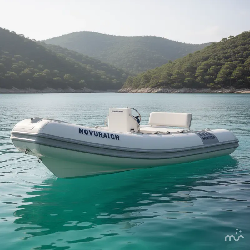Slide: The Image of Novurania Tender 1995 - 2