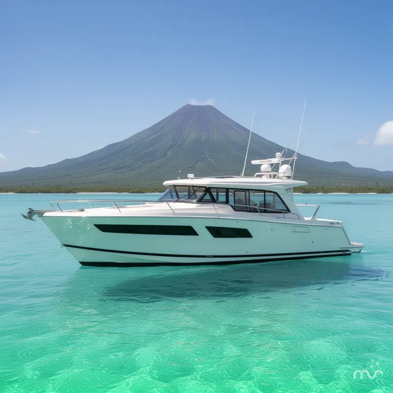 Slide: The Image of Wellcraft 38 Explorer 2025 - 2