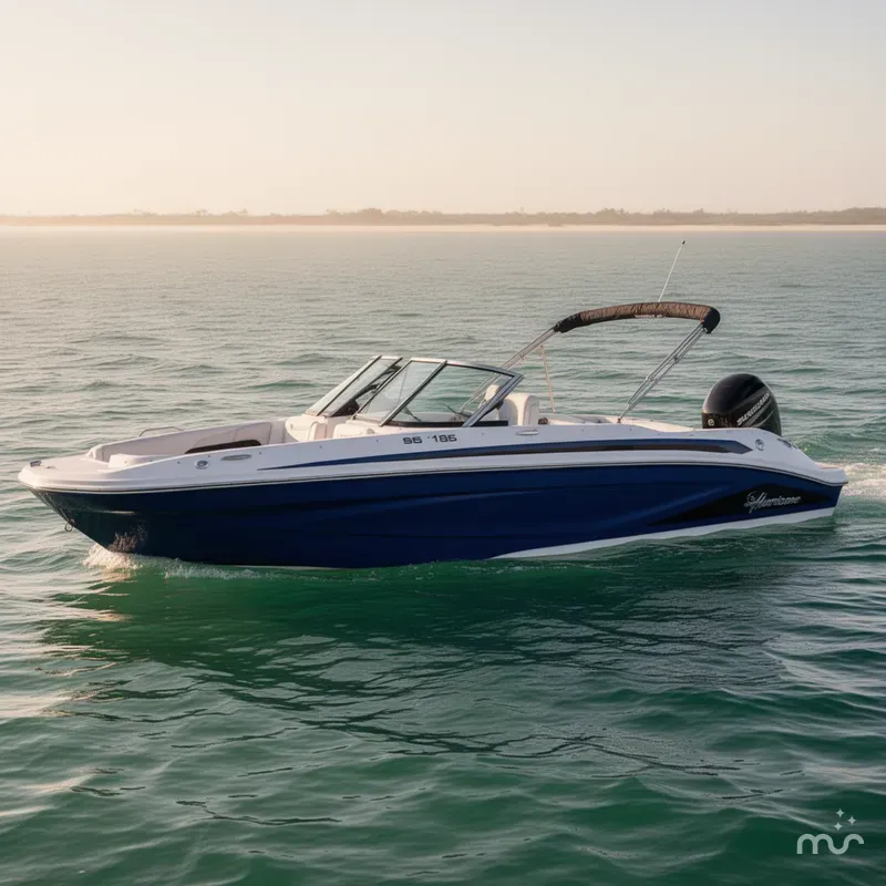 Slide: The Image of Hurricane SunDeck Sport 185 OB 2022 - 0