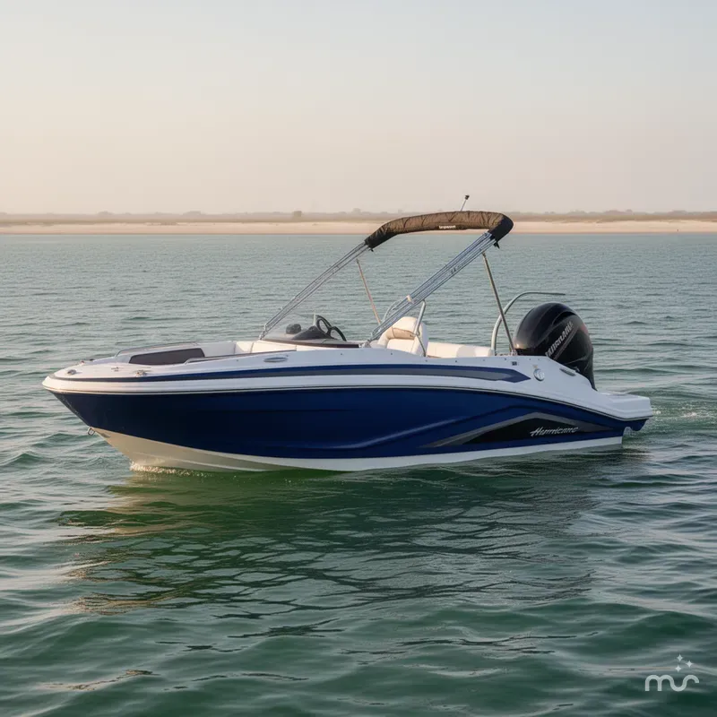 Slide: The Image of Hurricane SunDeck Sport 185 OB 2022 - 1