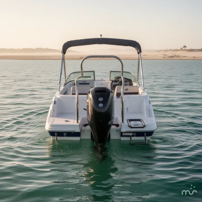 Slide: The Image of Hurricane SunDeck Sport 185 OB 2022 - 2