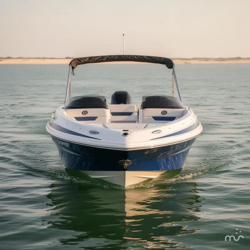 Slide: The Image of Hurricane SunDeck Sport 185 OB 2022 - 3