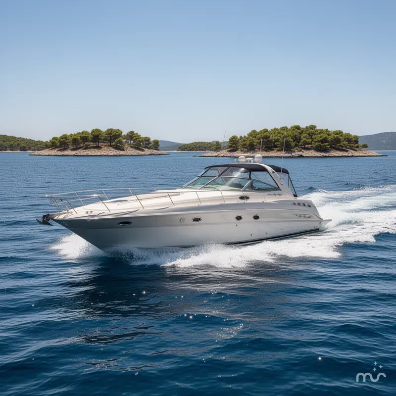The Image of Sea Ray Sundancer 460 2000 - 0