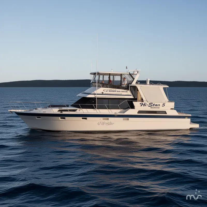 The Image of Hi-Star 55 Pilothouse 1989 - 0