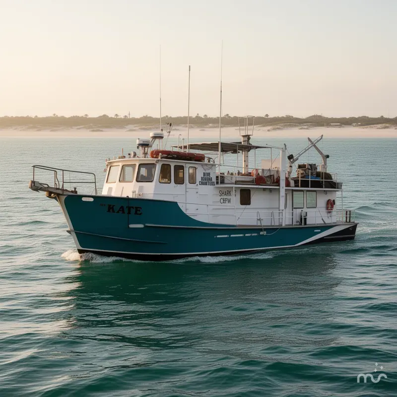 Slide: The Image of Custom Dive Vessel 1970 - 1