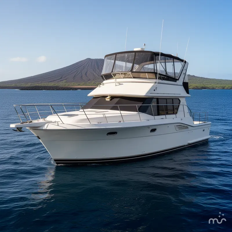 The Image of Carver Yachts 370 Aft Cabin Motor Yacht 1996 - 0