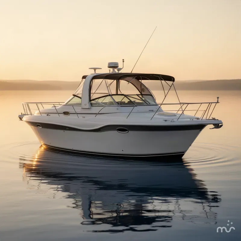The Image of Rinker 350 Express Cruiser 2008 - 0