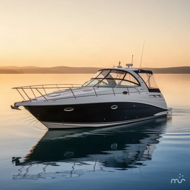 Slide: The Image of Rinker 350 Express Cruiser 2008 - 1