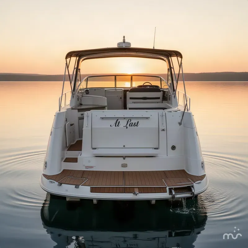 Slide: The Image of Rinker 350 Express Cruiser 2008 - 2