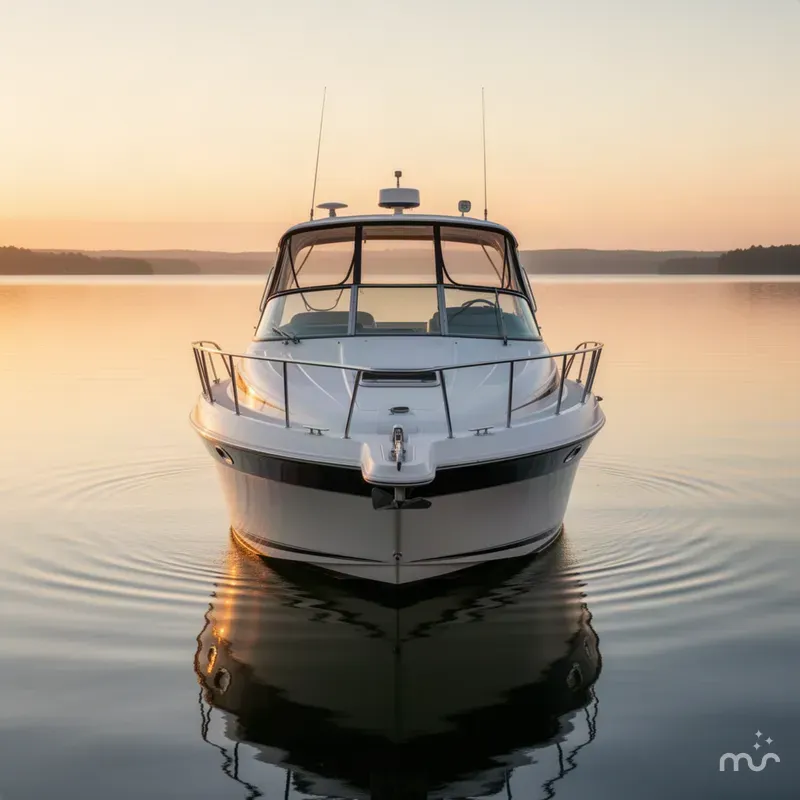 Slide: The Image of Rinker 350 Express Cruiser 2008 - 3