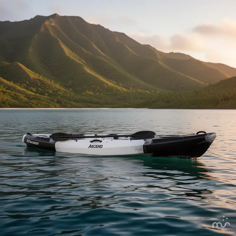 The Image of Ascend 128X Yak-Power Sit-On - White/Black 2022 - 0