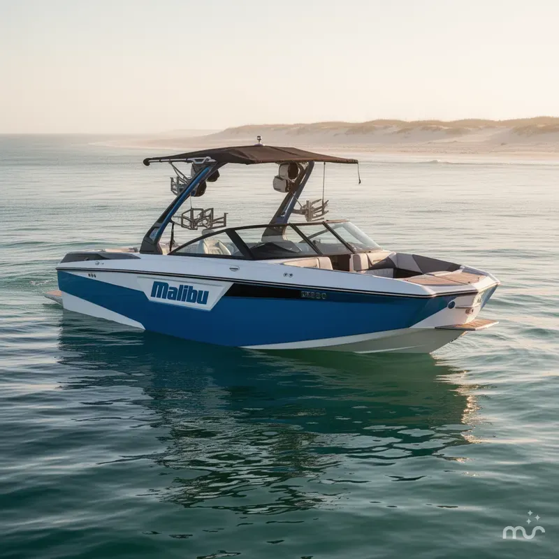 Slide: The Image of Malibu M220 2022 - 2