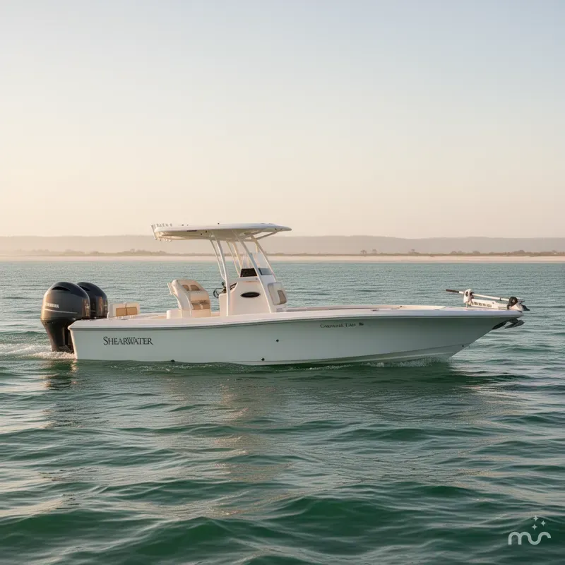 Slide: The Image of Shearwater 26 Carolina Flair 2015 - 0