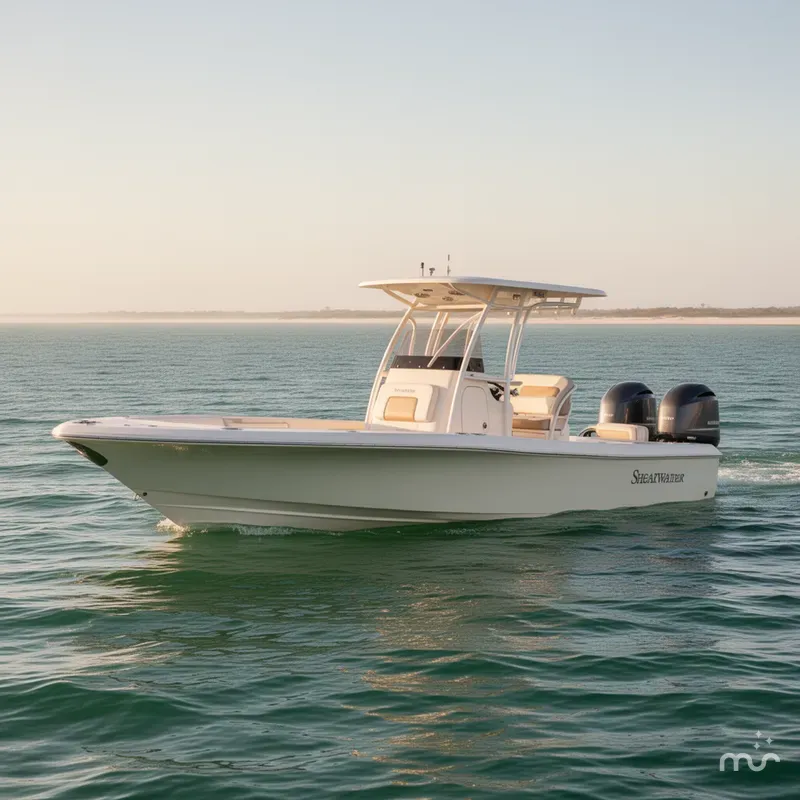 Slide: The Image of Shearwater 26 Carolina Flair 2015 - 1