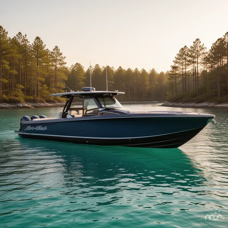 The Image of Nor-Tech 450 Sport Center Console 2026 - 0