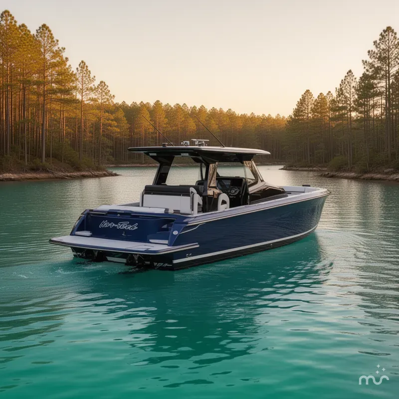 Slide: The Image of Nor-Tech 450 Sport Center Console 2026 - 3