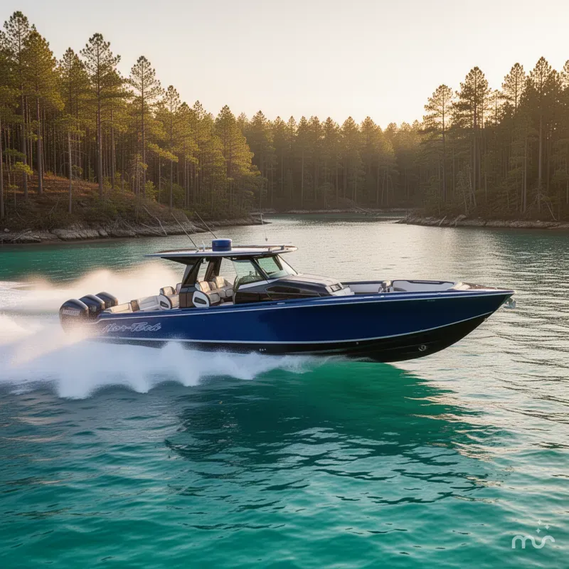Slide: The Image of Nor-Tech 450 Sport Center Console 2026 - 4