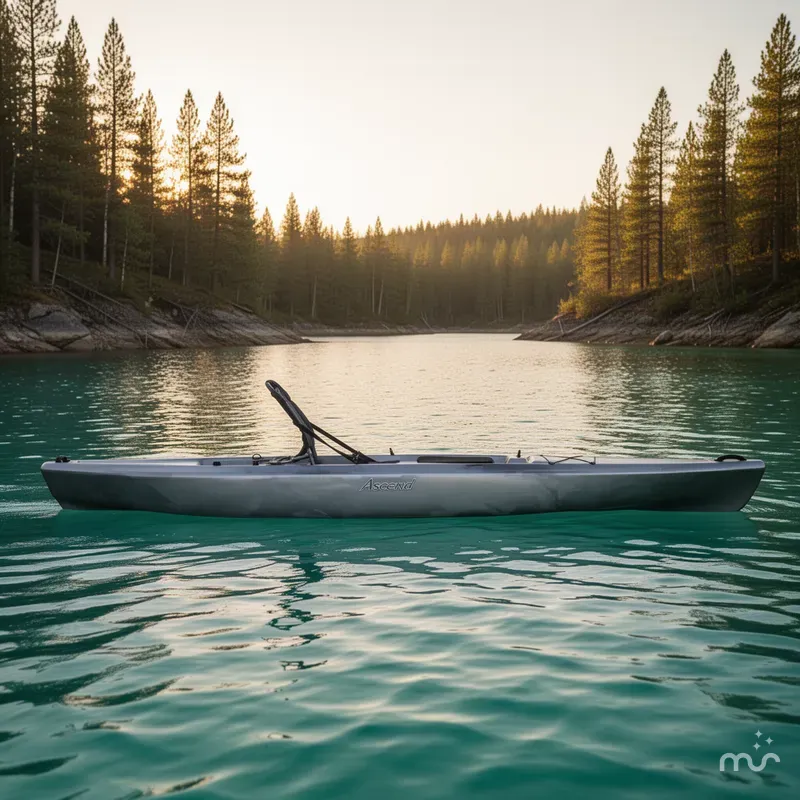 The Image of Ascend 12T Sit-On - Titanium 2022 - 0