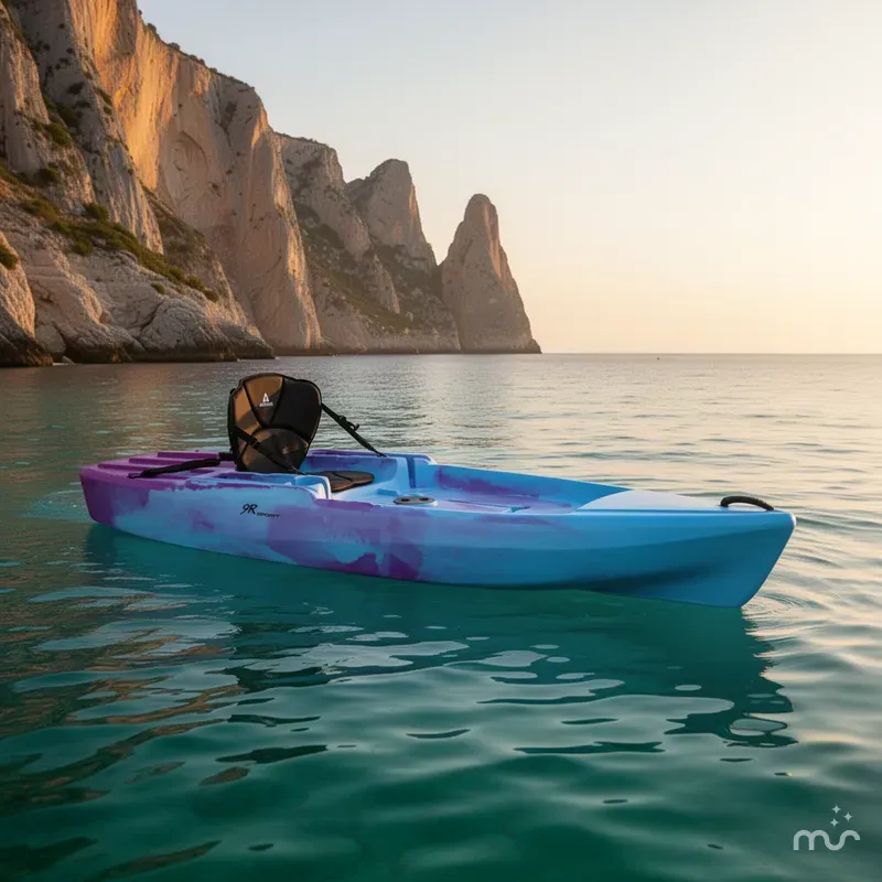 The Image of Ascend 9R Sport Sit-On - Blue-Purple 2022 - 0