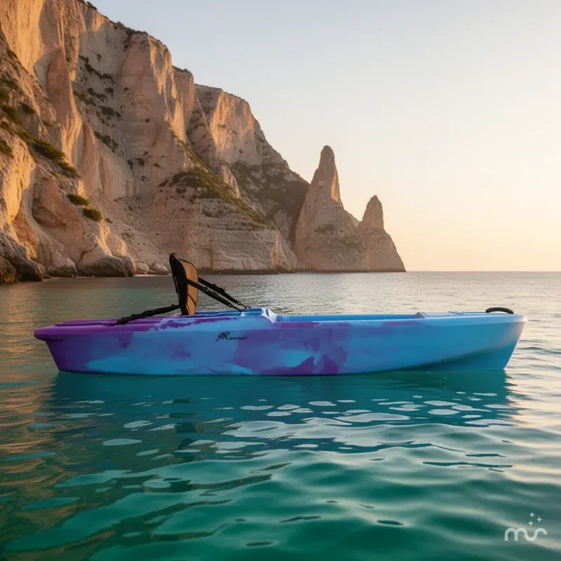 Slide: The Image of Ascend 9R Sport Sit-On - Blue-Purple 2022 - 2