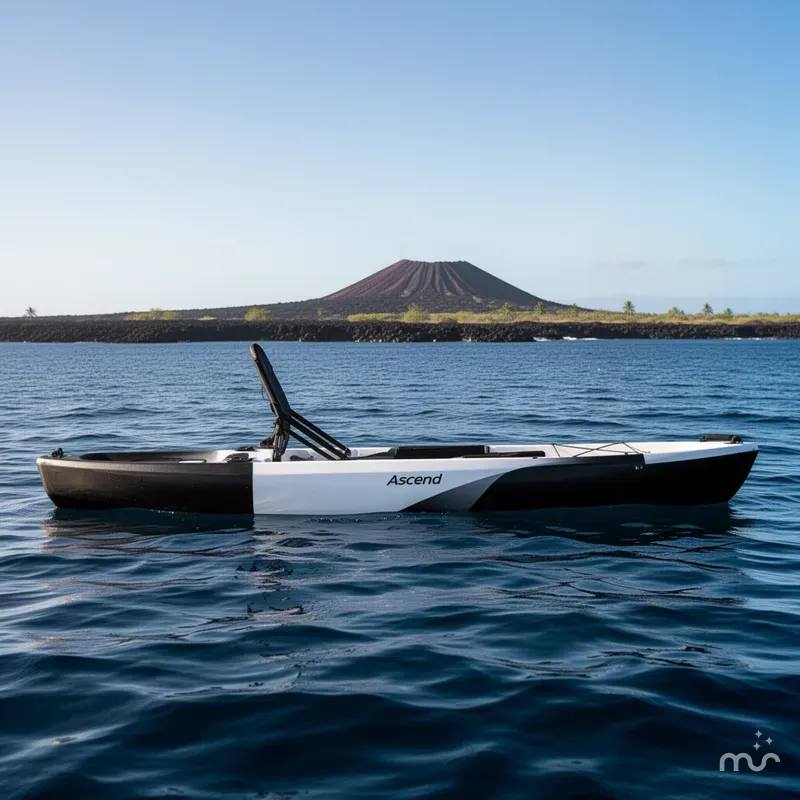 The Image of Ascend 10T Sit-On - White-Black 2022 - 0