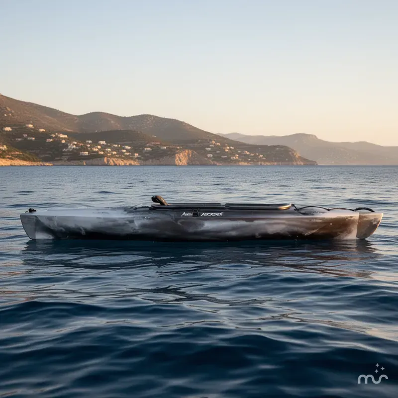 Slide: The Image of Ascend FS10 Sit-In - Titanium 2022 - 2