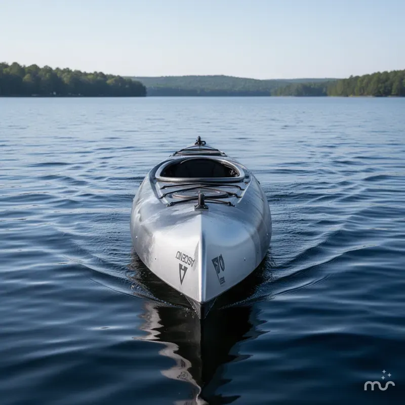 Slide: The Image of Ascend FS10 Sit-In (Titanium) 2022 - 2