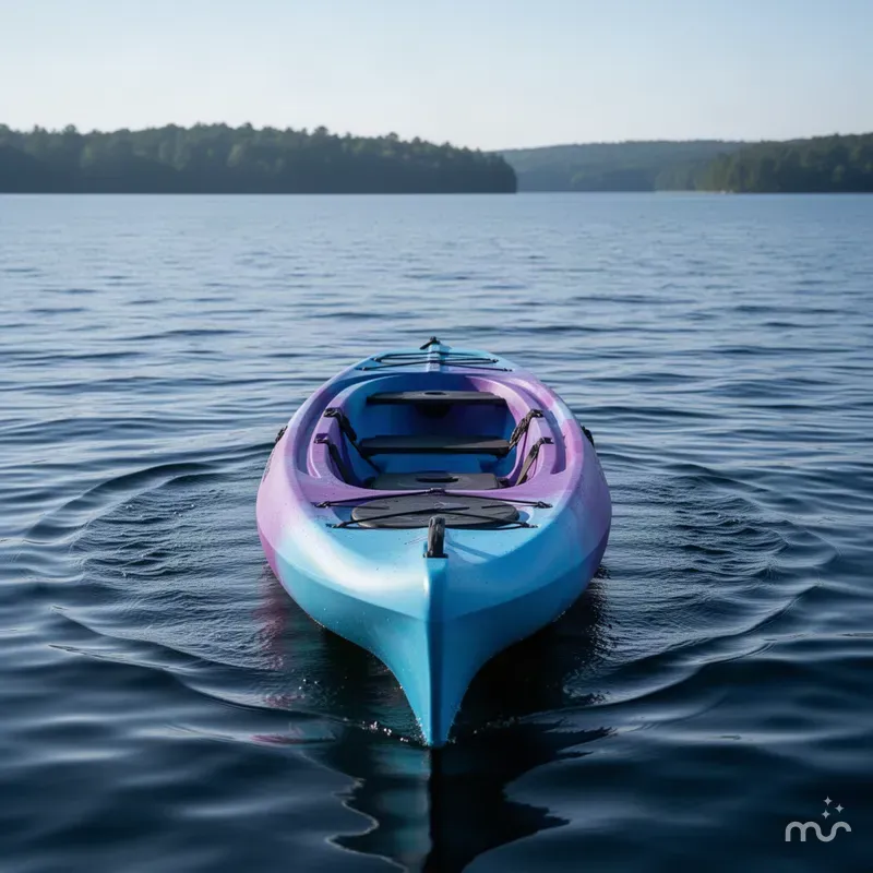 Slide: The Image of Ascend 9R Sport Sit-On - Blue-Purple 2022 - 1