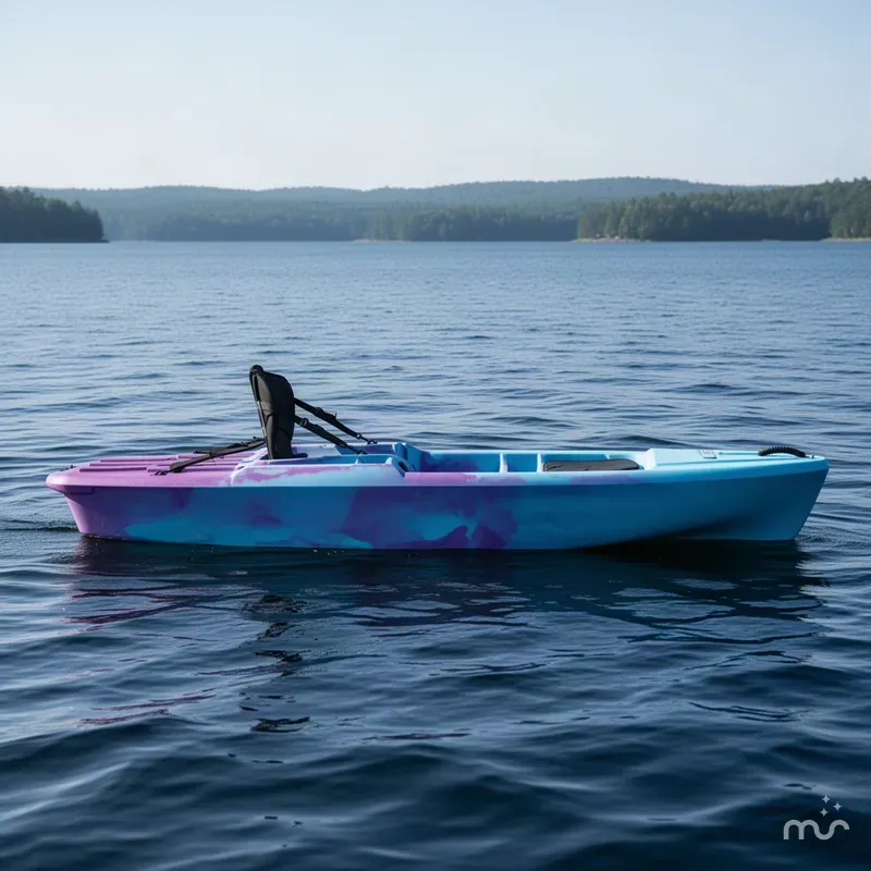 Slide: The Image of Ascend 9R Sport Sit-On - Blue-Purple 2022 - 2