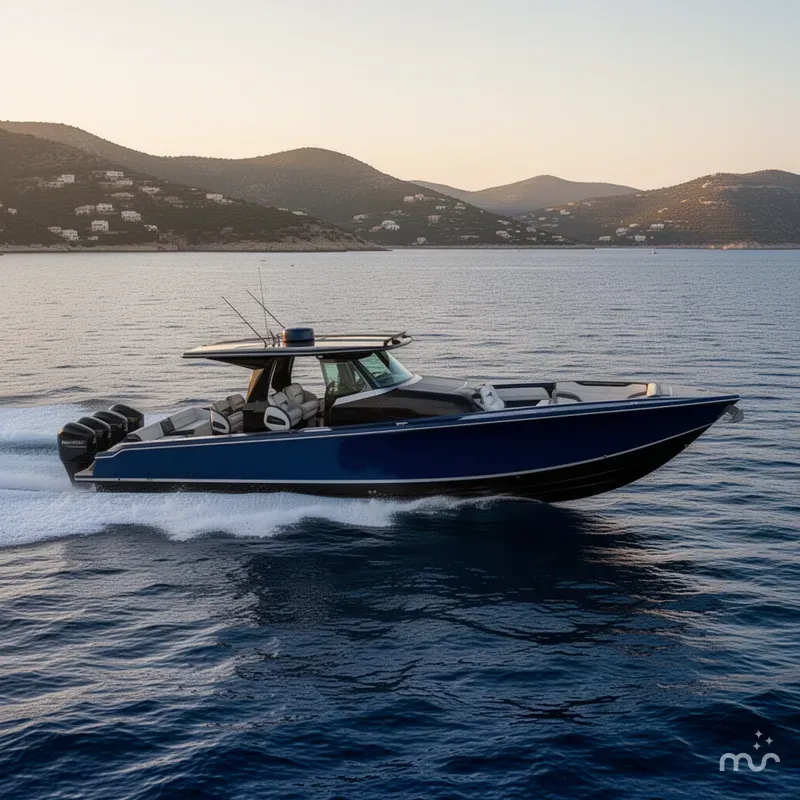 The Image of Nor-Tech 450 Sport Center Console 2026 - 0