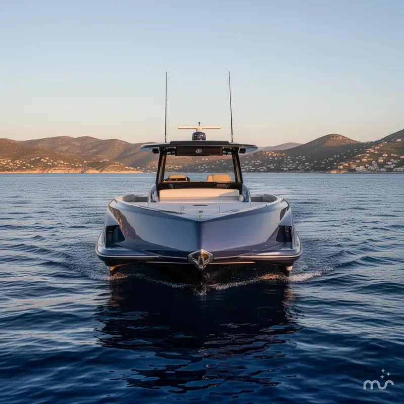 Slide: The Image of Nor-Tech 450 Sport Center Console 2026 - 3