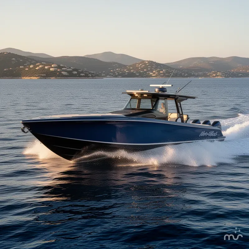 Slide: The Image of Nor-Tech 450 Sport Center Console 2026 - 4