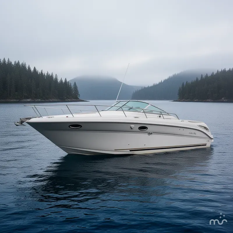 Slide: The Image of Sea Ray 290 Amberjack 2001 - 2