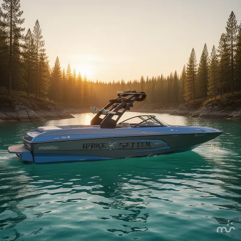The Image of Malibu Wakesetter 24 MXZ 2013 - 0